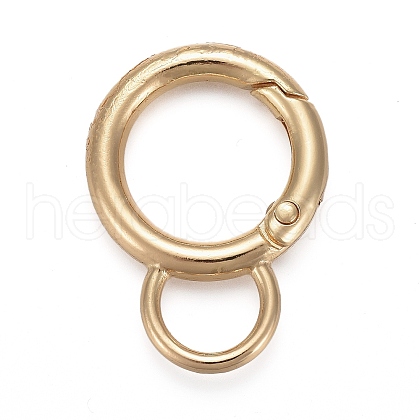 Alloy Key Clasps X-KEYC-H109-03C-G-1