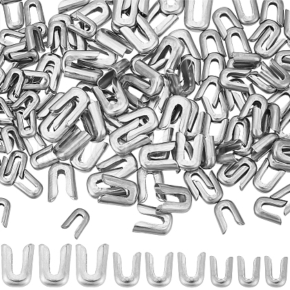 Gorgecraft 150Pcs 3 Styles 201 Stainless Steel Cover Cap STAS-GF0001-19-1