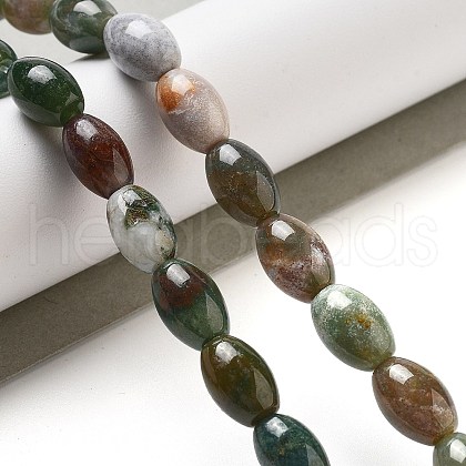Natural Indian Agate Beads Strands G-B106-B05-01-1