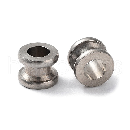 303 Stainless Steel Beads STAS-Q302-15A-P-1