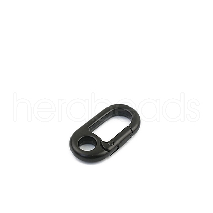 Alloy Spring Ring Clasps PW-WGE185D-07-1