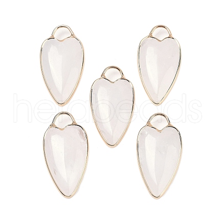 Natural Quartz Crystal Pendants G-G193-02G-07-1