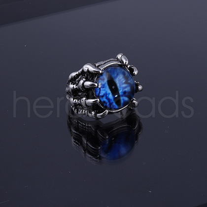 Alloy Finger Rings FS-WGCBB3A-02-1
