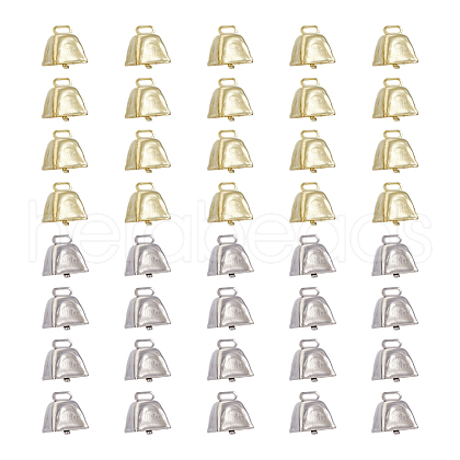 SUPERFINDINGS 40Pcs 2 Colors Iron Pendants IFIN-FH0001-84-1