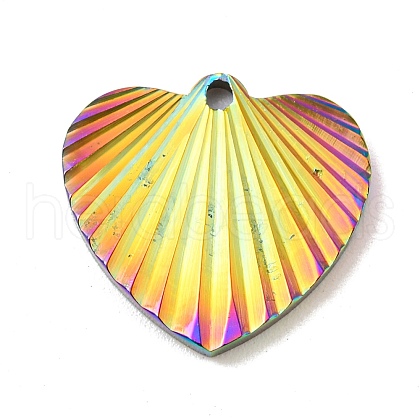 Ion Plating(IP) 304 Stainless Steel Pendants STAS-D025-01M-01-1