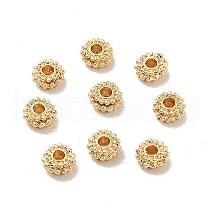 Rack Plating Alloy Beads X-PALLOY-D004-14LG-1