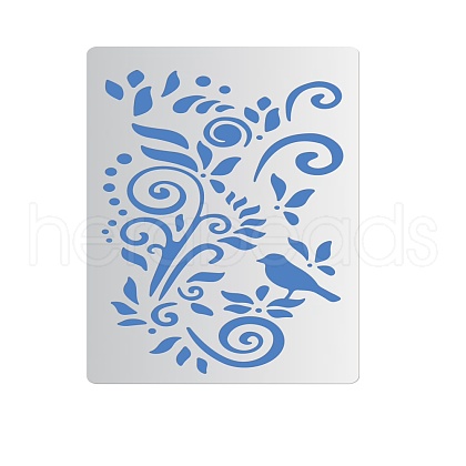 Steel Cutting Dies Stencils DIY-WH0198-002-1