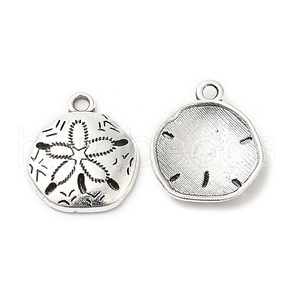 Tibetan Style Alloy Pendants PALLOY-I220-08AS-1