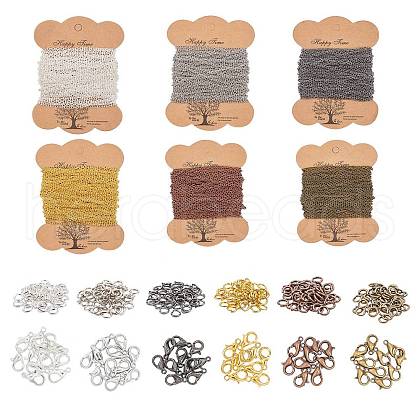 DIY Necklace Making DIY-PH0027-48-1