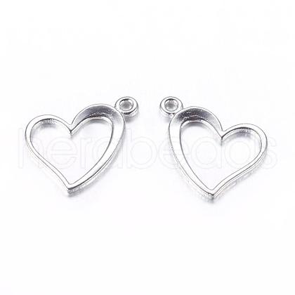 Tibetan Style Alloy Charms TIBEP-22390-P-LF-1