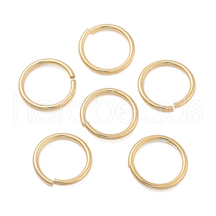 Aluminum Open Jump Rings FIND-G086-01B-LG-1