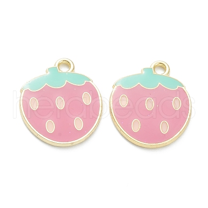 Alloy Enamel Pendants ENAM-I051-10LG-01-1