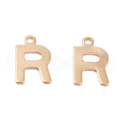 201 Stainless Steel Charms STAS-C021-06G-R-1