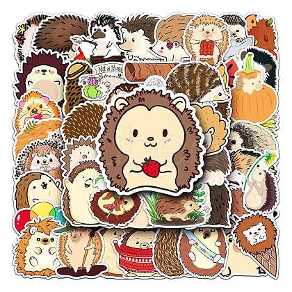 Waterproof PVC Adhesive Stickers STIC-PW0004-012-1