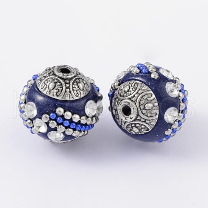 Handmade Indonesia Beads IPDL-Q014-6-1