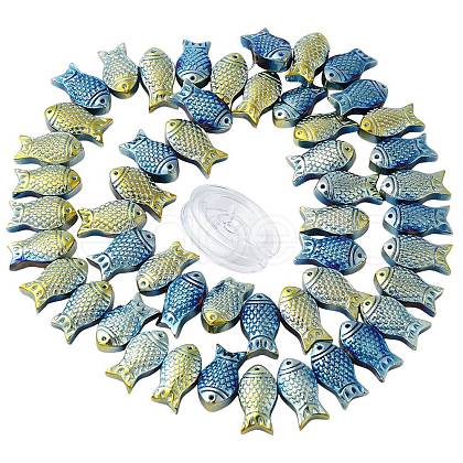 SUNNYCLUE DIY Stretch Bracelets Making Kits DIY-SC0015-63-1