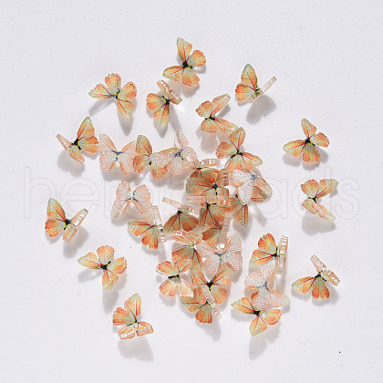 3D Resin Cabochons X-MRMJ-R090-18-519-1