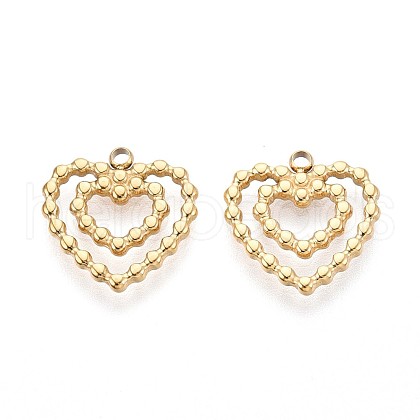 304 Stainless Steel Charms STAS-N109-180G-1