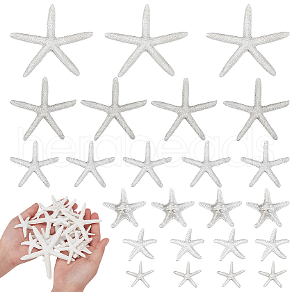  30Pcs 6 Styles Opaque Resin Sea Animal Decoden Cabochons RESI-NB0002-07-1