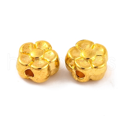 Tibetan Style Alloy Beads X-TIBEB-LF0071Y-G-LF-1