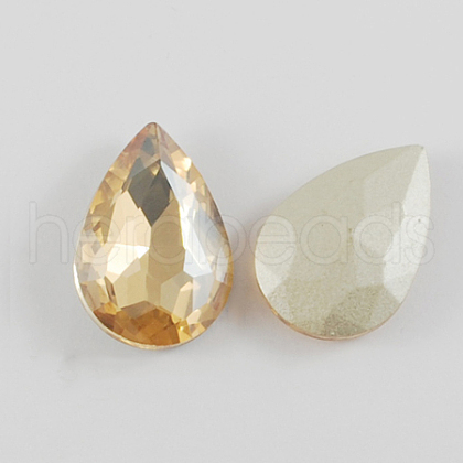 Glass Pointed Back Rhinestone RGLA-Q003-1-1