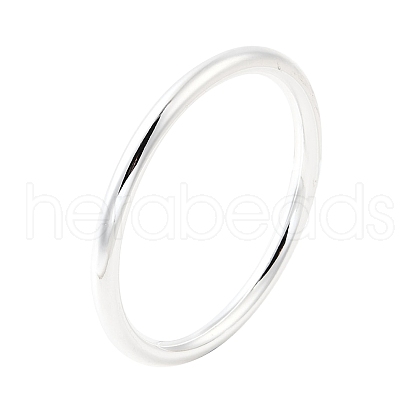 304 Stainless Steel Plain Bangles BJEW-S161-04S-1