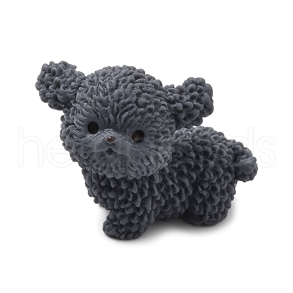 Resin Cute Dog Display Decorations RESI-R464-01A-1