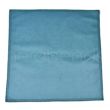 Velvet Silver Polishing Cloth for Jewelry AJEW-R006-02C-1