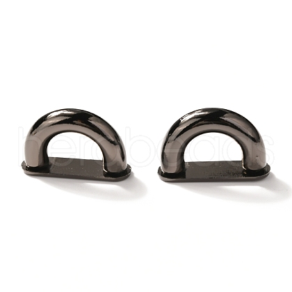 Zinc Alloy D Clasps PALLOY-A068-02B-1