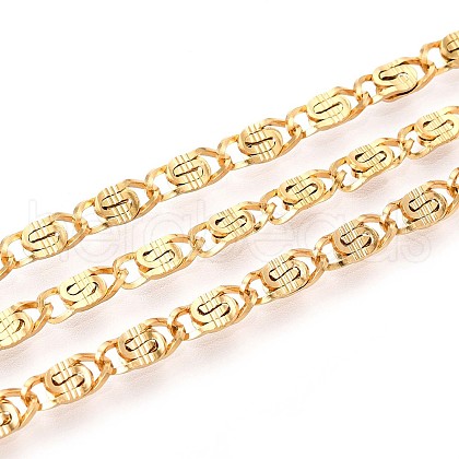 304 Stainless Steel Lumachina Chains CHS-N005-03B-G-1