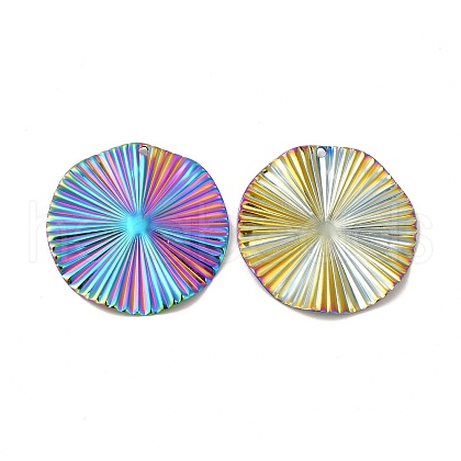 Ion Plating(IP) 
304 Stainless Steel Pendants STAS-I671-03MC-1