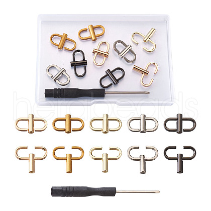 Adjustable Iron Buckles for Chain Strap Bag FIND-TA0001-18-1