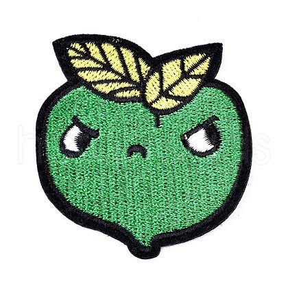 Computerized Embroidery Cloth Sew on Patches DIY-M006-36-1