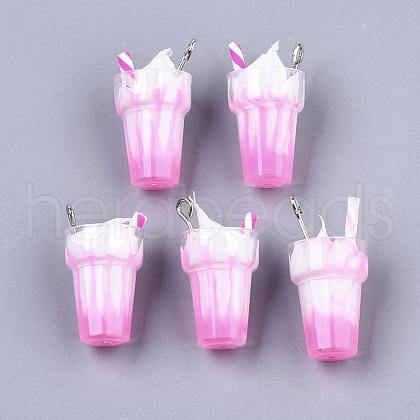 Resin Pendants CRES-S359-19A-1-1