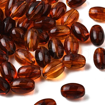 Transparent Acrylic Beads MACR-K359-45C-1