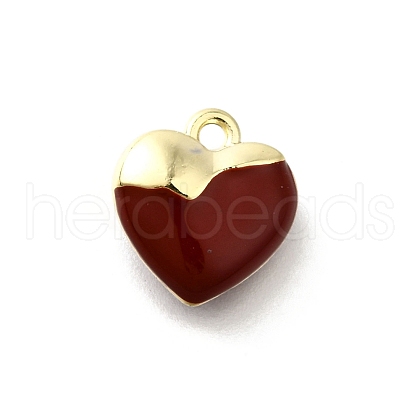 Alloy Enamel Charms PALLOY-R157-03G-03-1