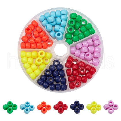 DIY Large Hole Beads Jewelry Making Finding Kit DIY-YW0005-27-1