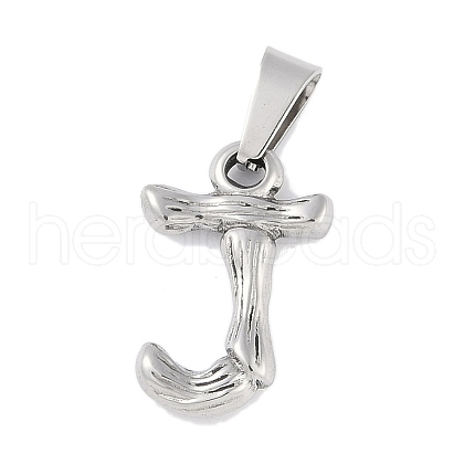 Non-Tarnish 304 Stainless Steel Pendants STAS-F235-01P-J-1
