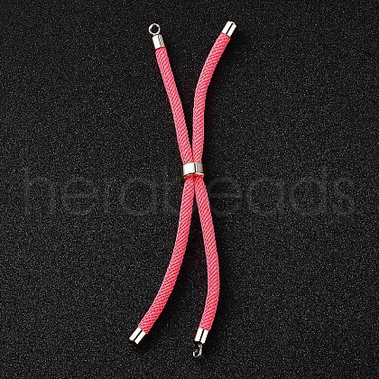 Nylon Twisted Cord Bracelet MAK-M025-111A-1