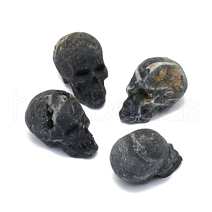 Natural Druzy Agate Sculpture Display Decorations G-F719-59-1