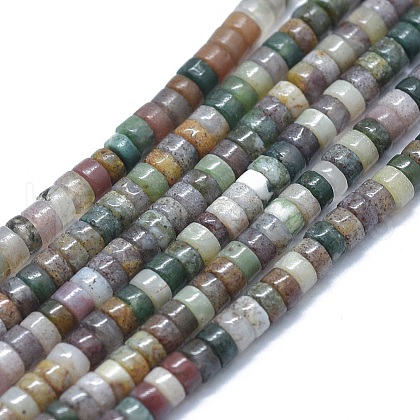 Natural Indian Agate Beads Strands G-F631-A01-1