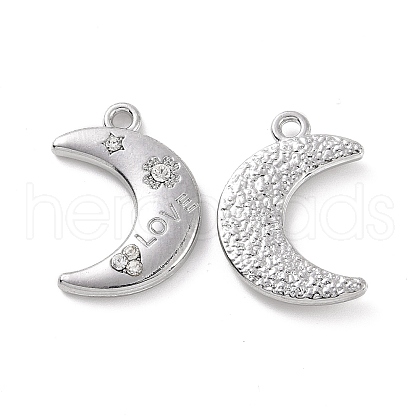 Alloy Crystal Rhinestone Pendants FIND-A023-13P-1