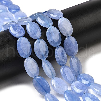 Natural Dyed Malaysia Jade Beads Strands X-G-B137-A01-01B-1