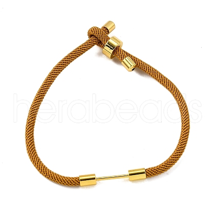 Braided Nylon Cord Bracelet Making MAK-A017-D03-36G-1