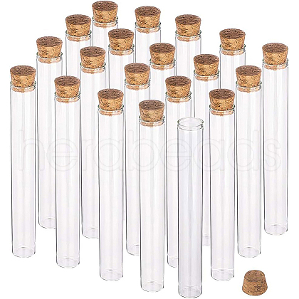 Empty Glass Bottles AJEW-BC0005-36C-1