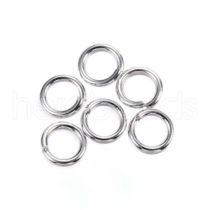 304 Stainless Steel Jump Rings A-STAS-D448-097P-4.5mm-1
