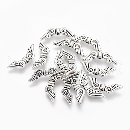 Tibetan Style Alloy Beads X-TIBEB-1000-AS-LF-1