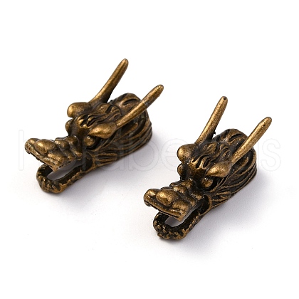 Tibetan Style Alloy Beads PALLOY-P001-06AB-1