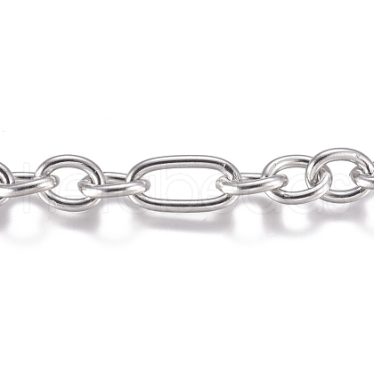 Tarnish Resistant 304 Stainless Steel Chain CHS-G017-05P-1
