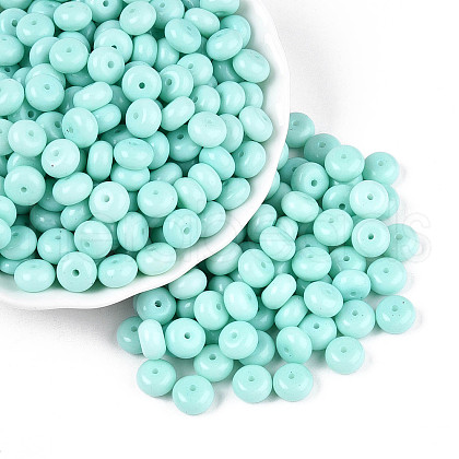 Opaque Baking Paint Glass Seed Beads SEED-N008-03A-05-1